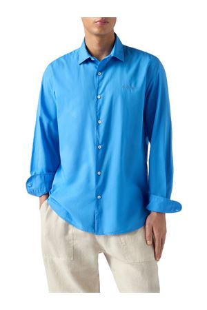 Cotton Voile Shirt MC2 SAINT BARTH | Shirt | LCM000100025L